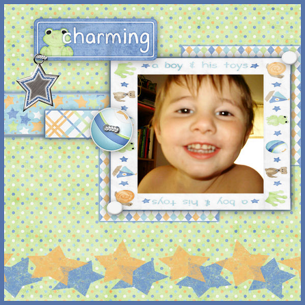 Charming Smile