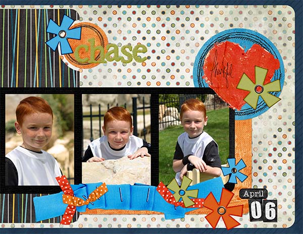 Chase - April 2006