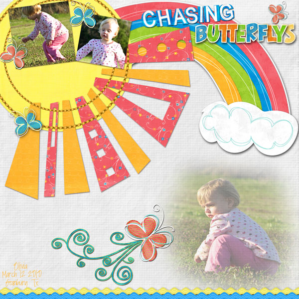Chasing Butterflys