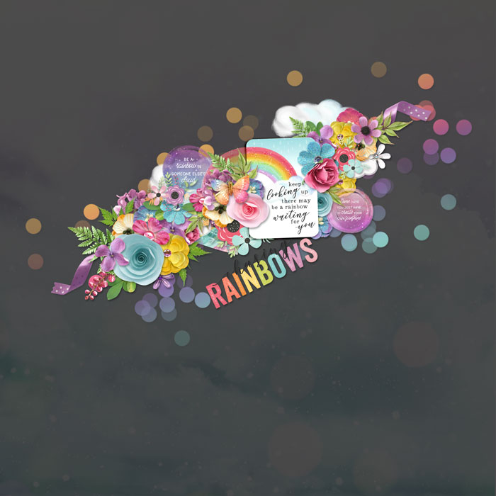 Chasing rainbows