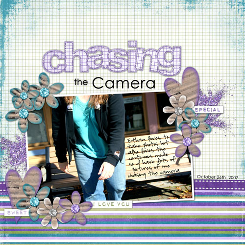 Chasing the Camera