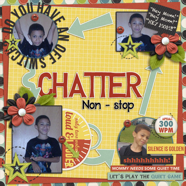 Chatter Non-Stop