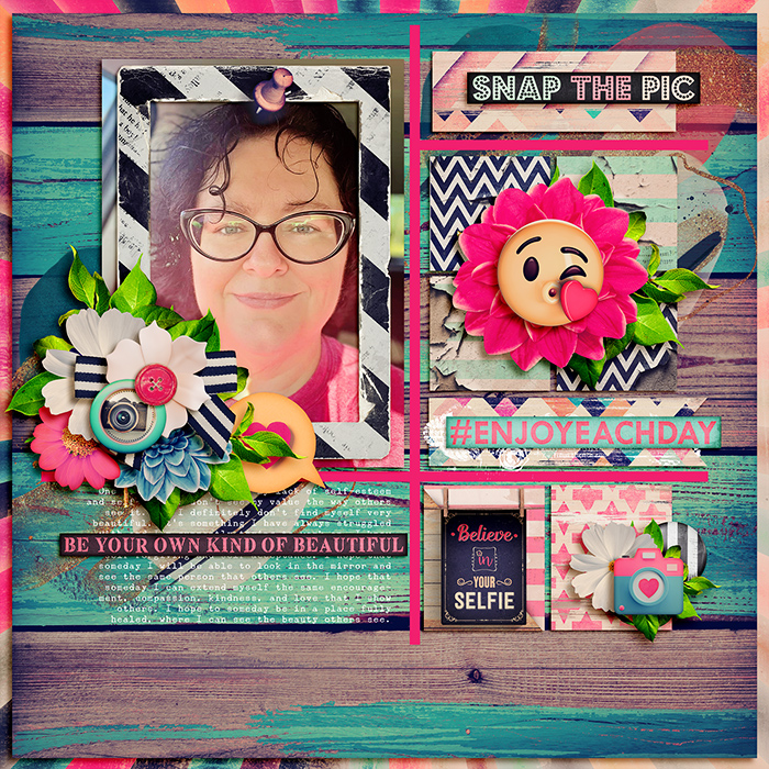 Chatty Frames: #beyourselfie