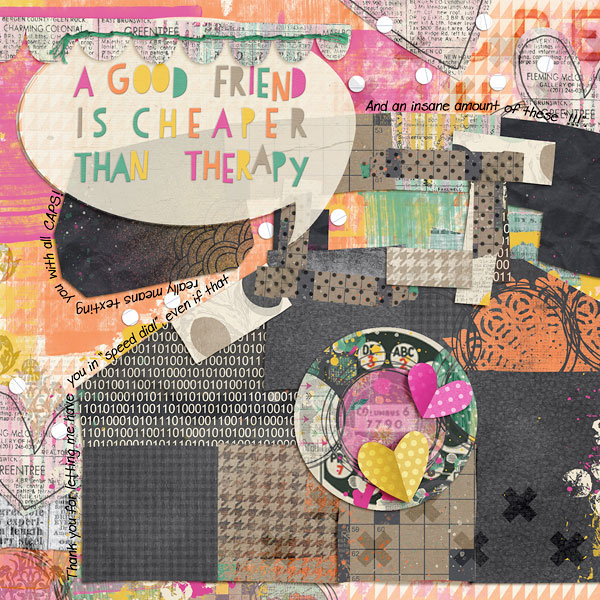 Cheaper than therapy