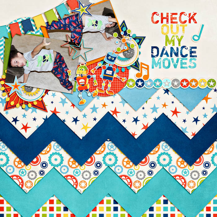 check out my dance moves