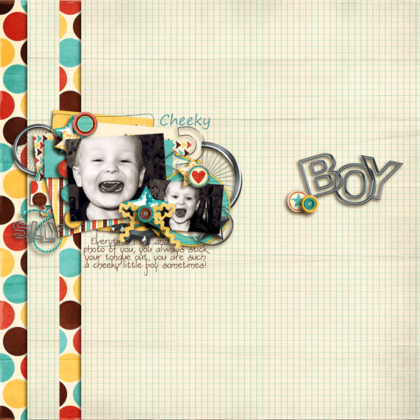 Cheeky Boy