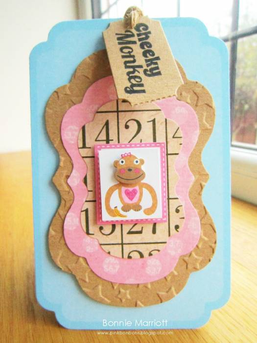 Cheeky Monkey Tag