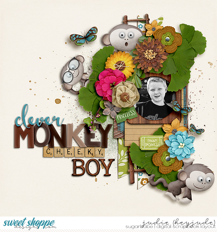 Cheeky Monkey