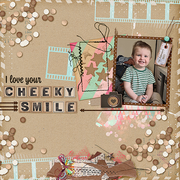 Cheeky Smile - Scraplift