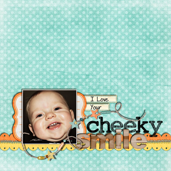 Cheeky Smile