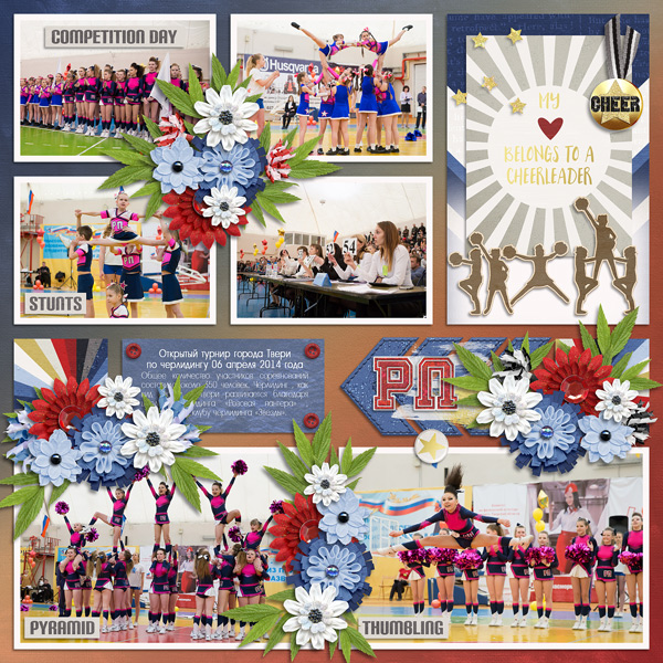 Cheer on