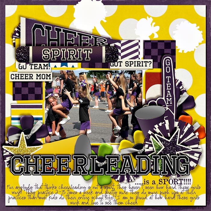 Cheerleading