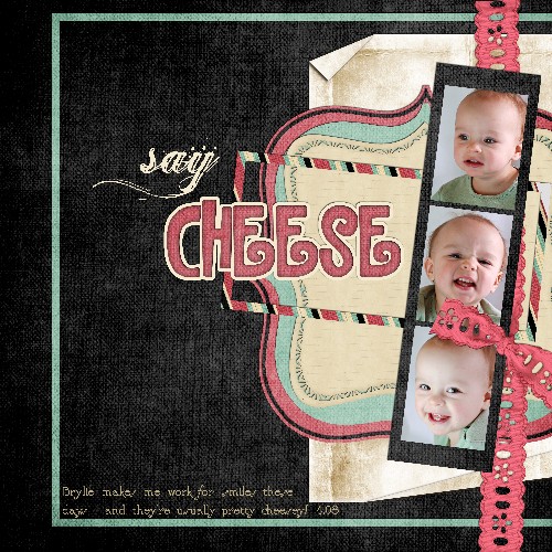 Cheese!
