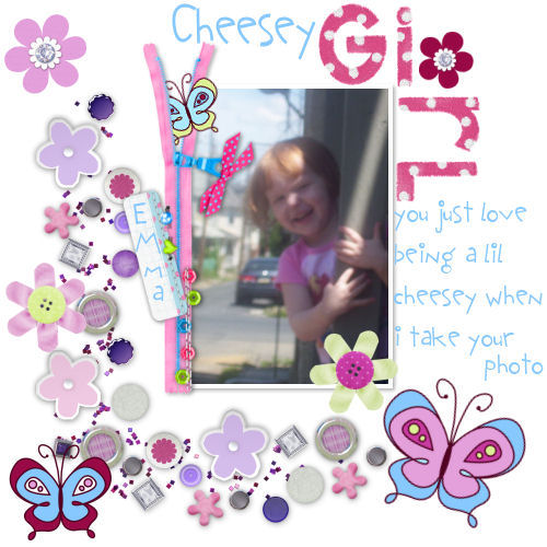 Cheesey Girl