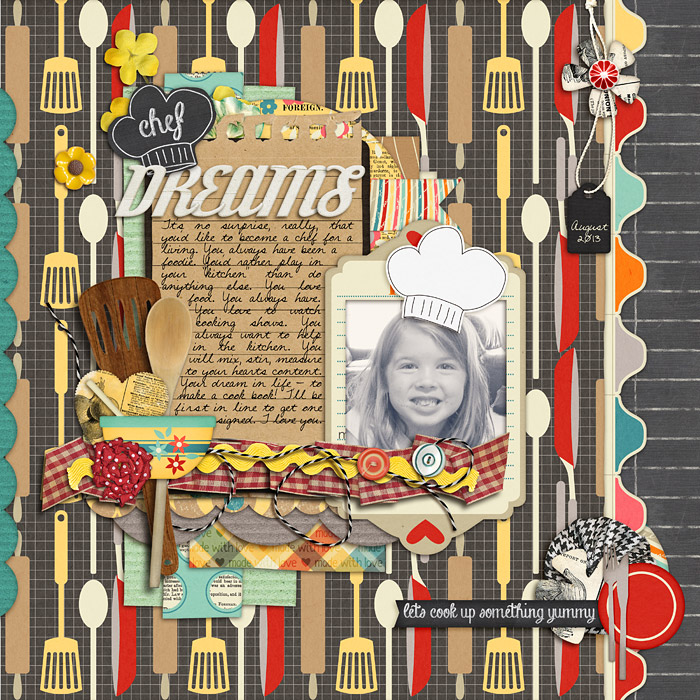Chef Dreams
