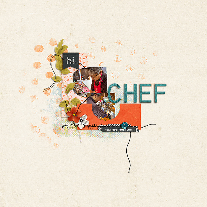 Chef for a day