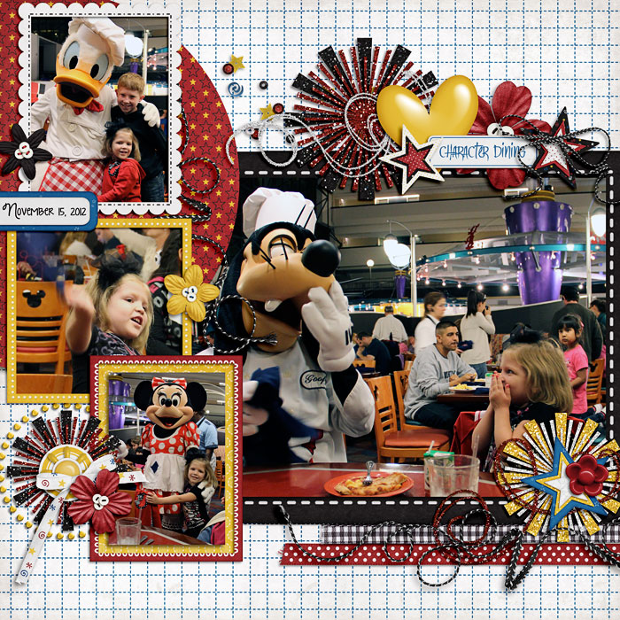 Chef Mickey, right