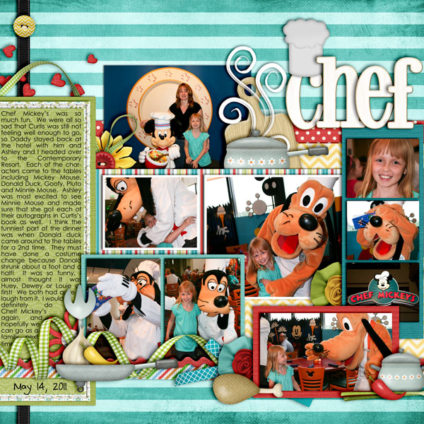 Chef Mickey's (left side)