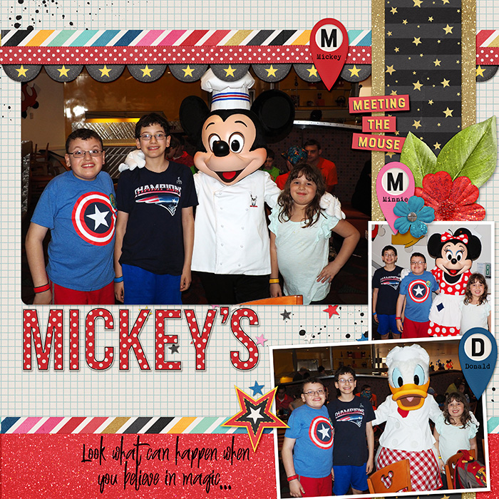 Chef Mickey's, page 2
