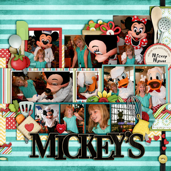 Chef Mickey's (Right side)