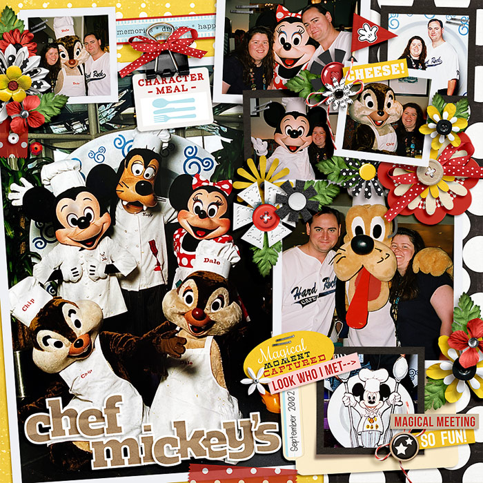 chef mickey's