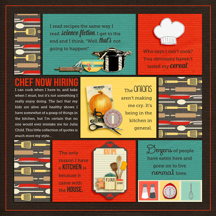 Chef now hiring