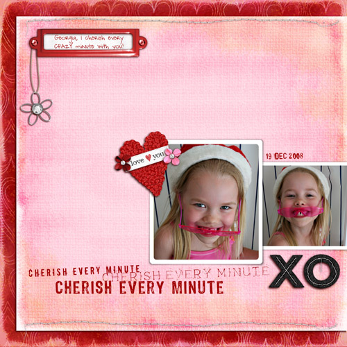 Cherish Every Minute