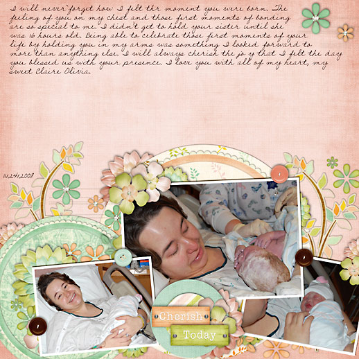 Cherish Today