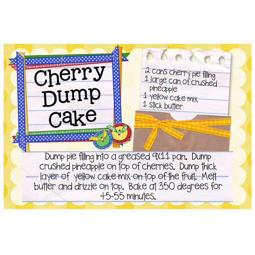 Cherry Dump Cake