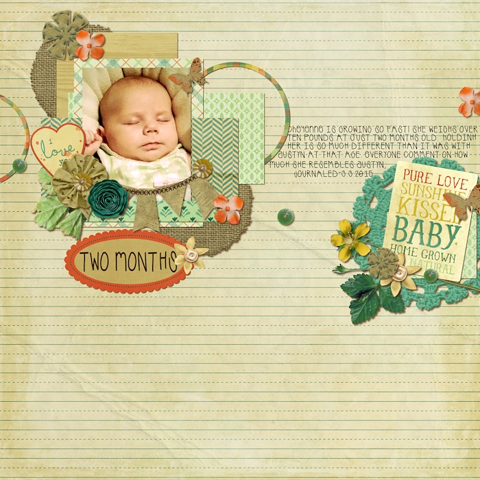 Cheyenne @ Two Months