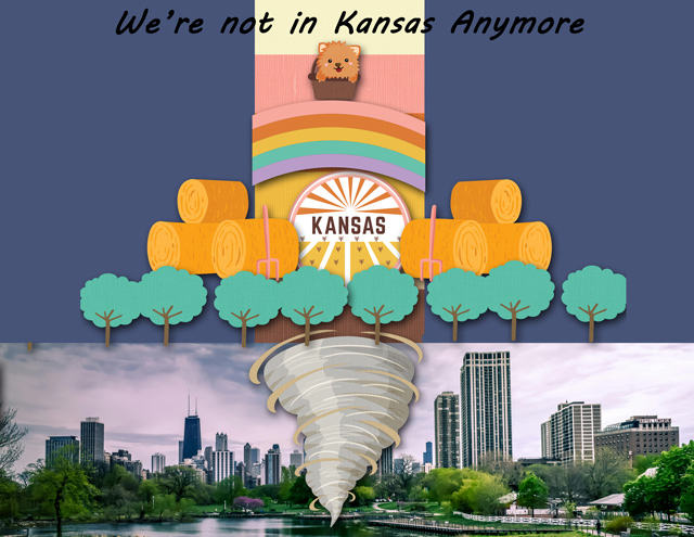 CHICAGO - We're Not in Kansas Anymore