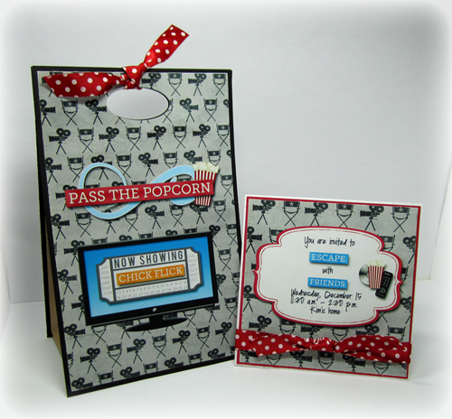 Chick Flick set