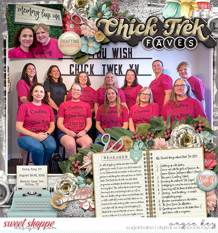 Chick Trek Faves
