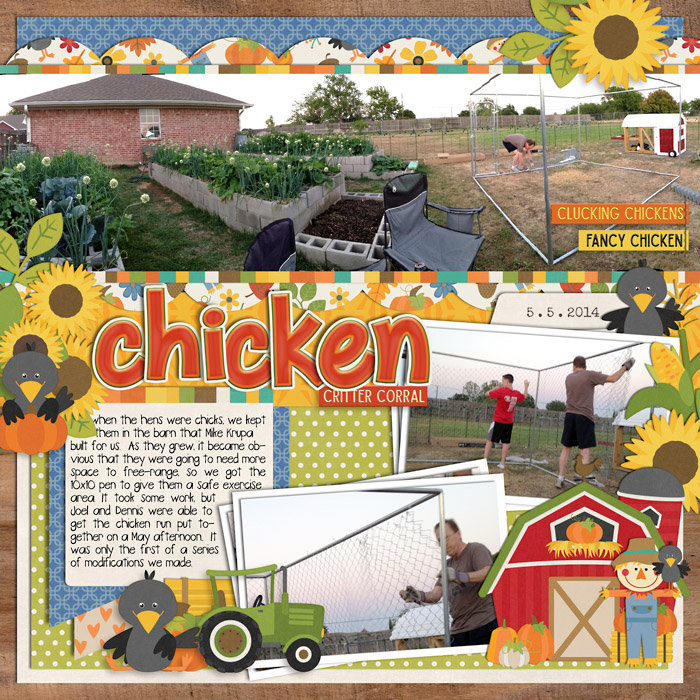Chicken Corral