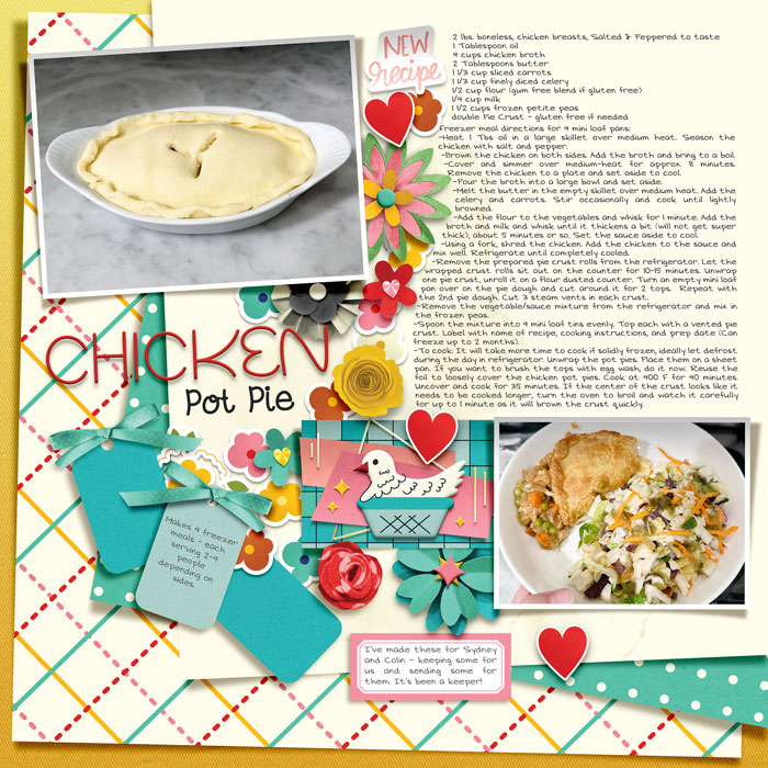 Chicken Pot Pie