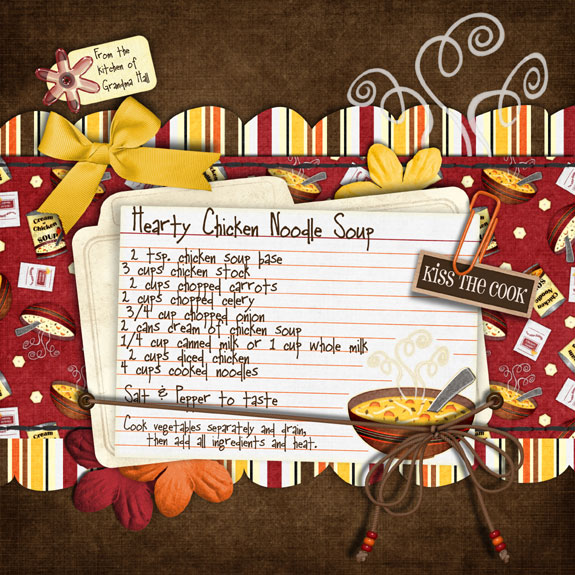 Chicken Soup Recipe