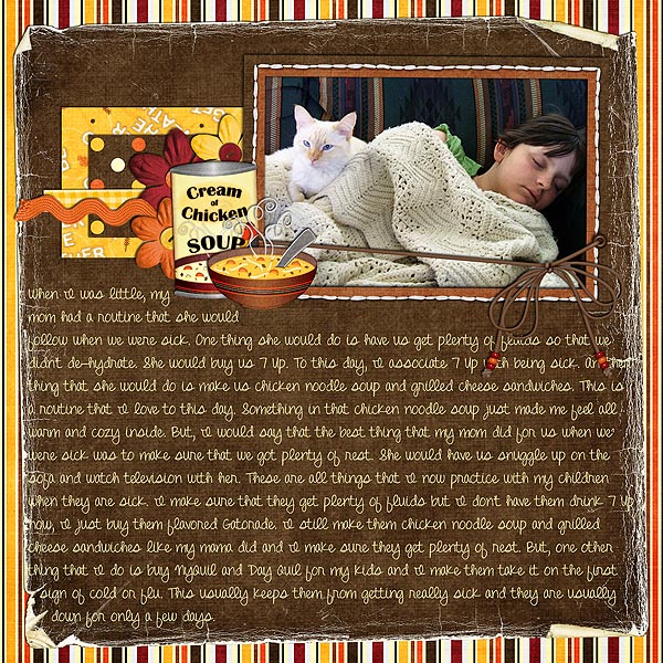 Chicken soup