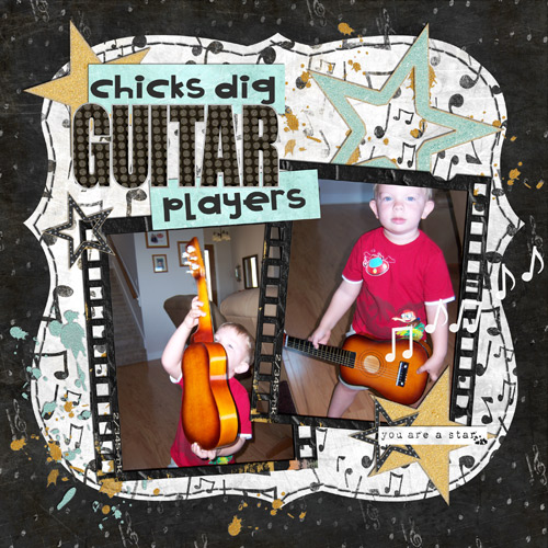 Chicks Dig Guitar Players