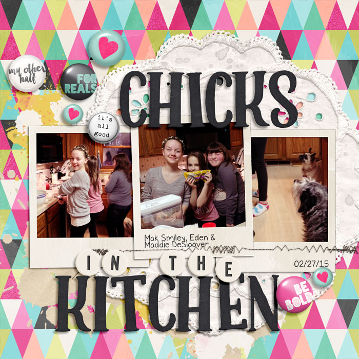 Chicks In the Kitchen