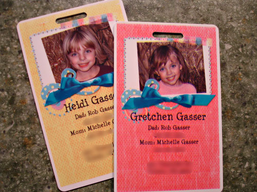Child ID Tags