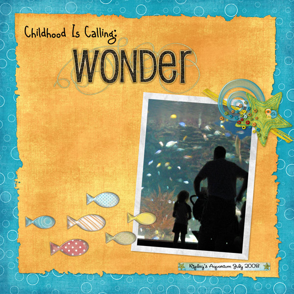Childhood is Calling: Wonder
