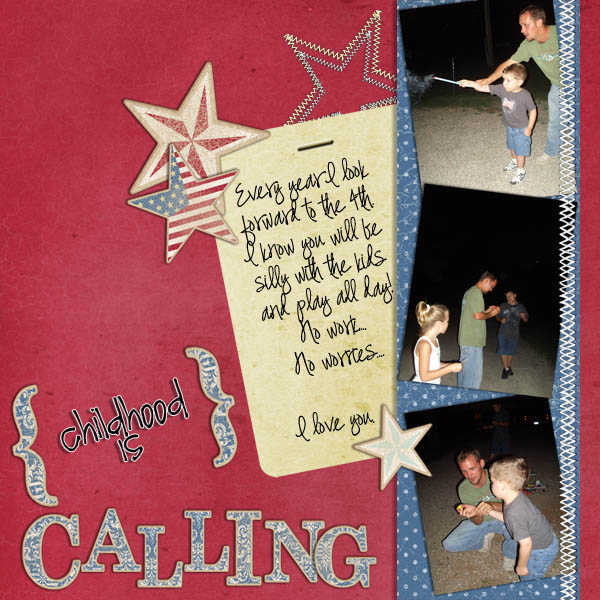 Childhood is Calling