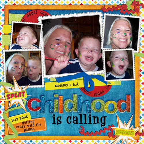Childhood is Calling