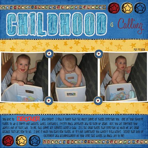 Childhood is calling
