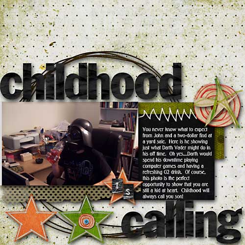 Childhood Is Calling