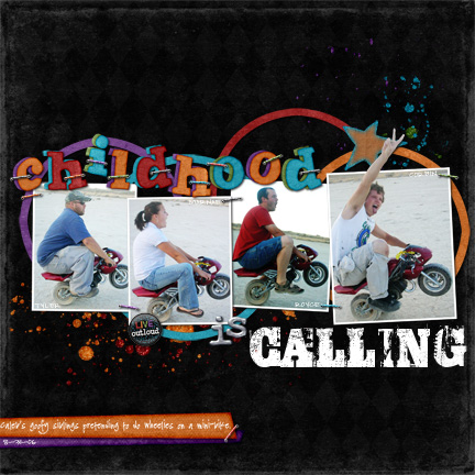 childhood is calling