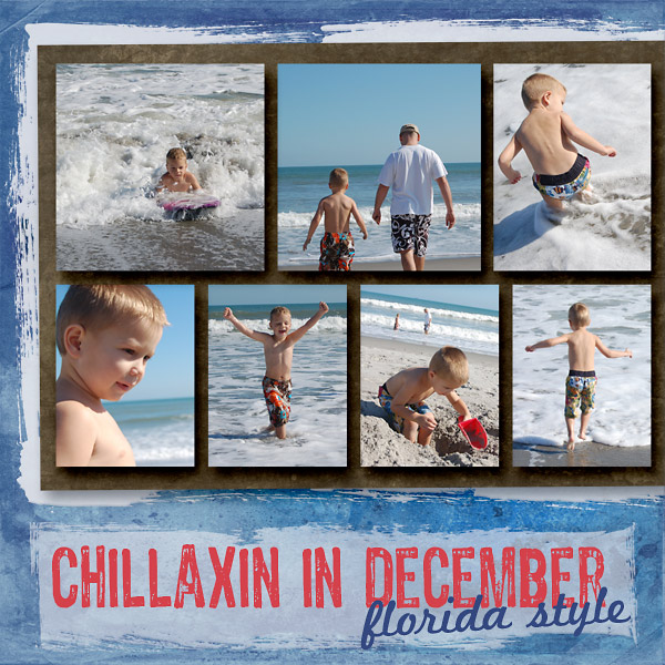 Chillaxin' in December