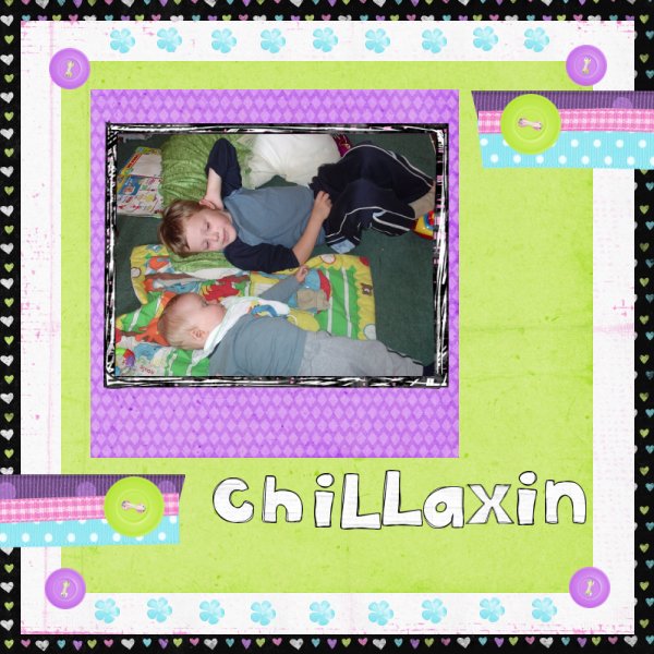 chillaxin