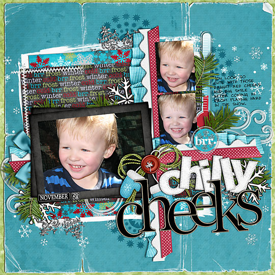 Chilly Cheeks