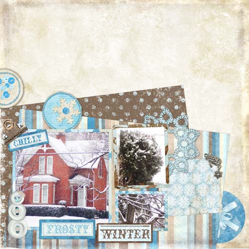 Chilly Frosty Winter